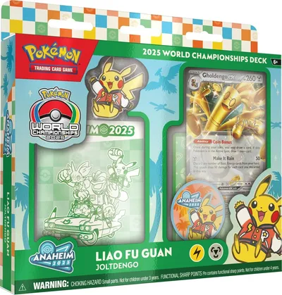 2025 World Championship Deck: Liao Fu Guan (Joltdengo)