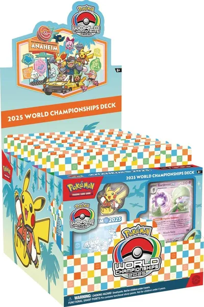 2025 World Championship Deck Display