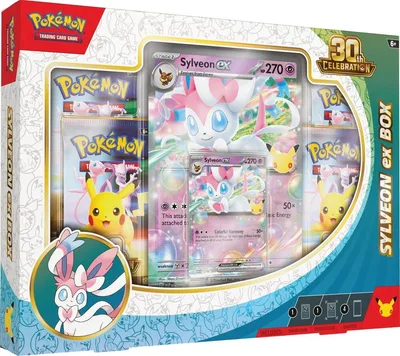30th Celebration Sylveon ex Box