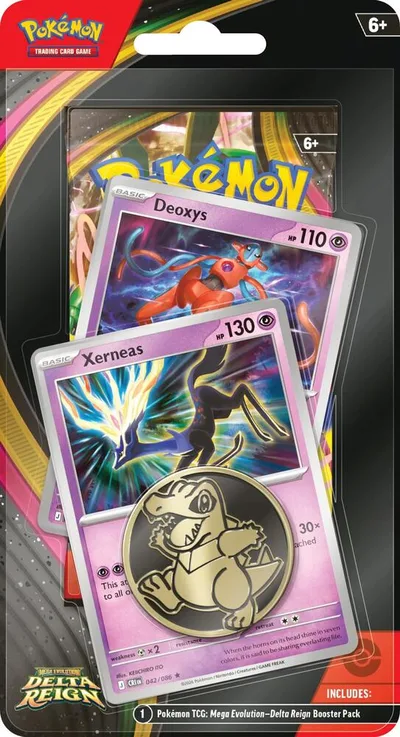 Delta Reign Single Pack Blister (Target Exclusive) [Xerneas]