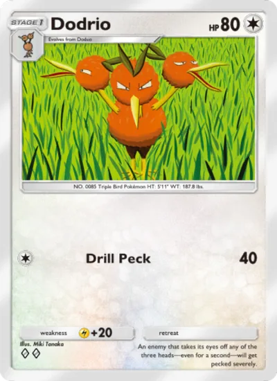 Dodrio
