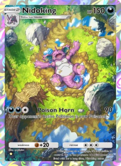 Nidoking