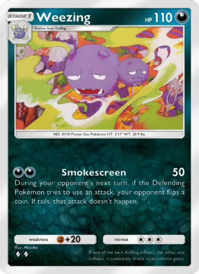 Weezing