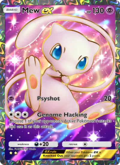 Mew ex