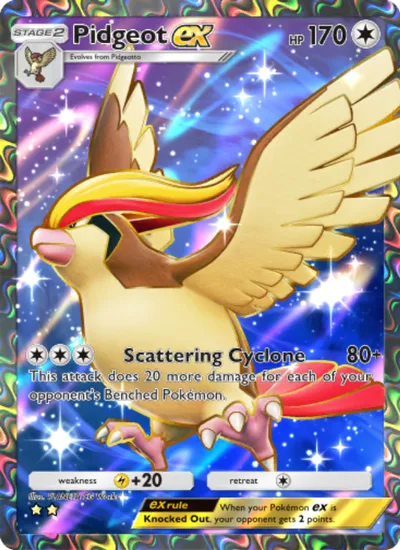 Pidgeot ex