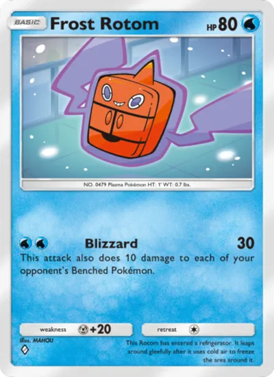 Frost Rotom