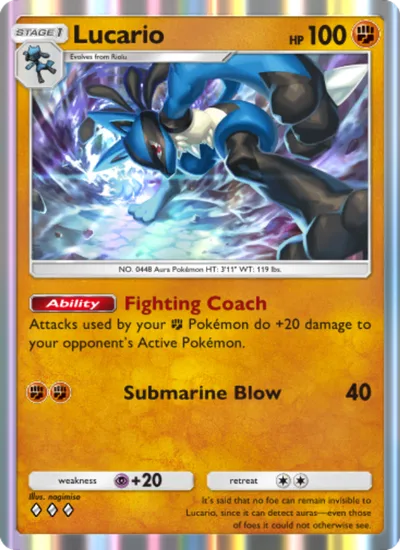 Lucario