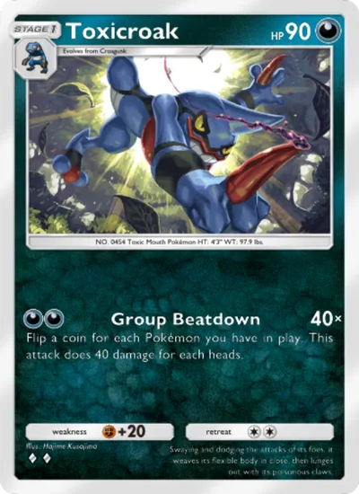 Toxicroak
