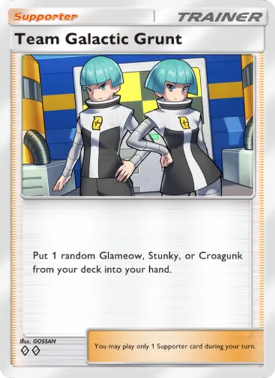 Recluta del Team Galassia