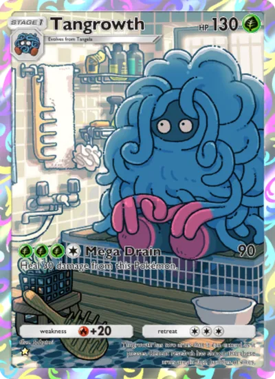Tangrowth