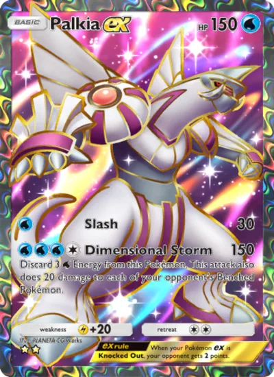 Palkia ex