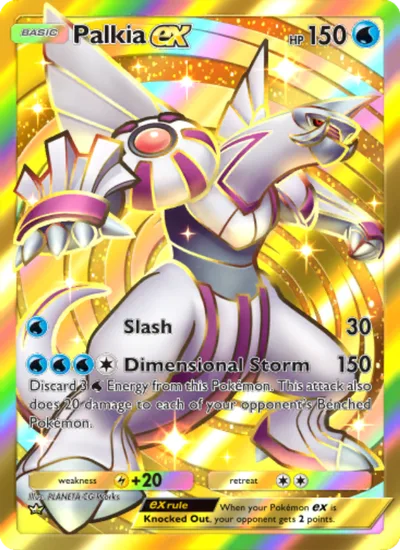 Palkia ex