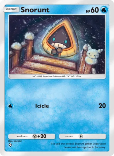 Snorunt