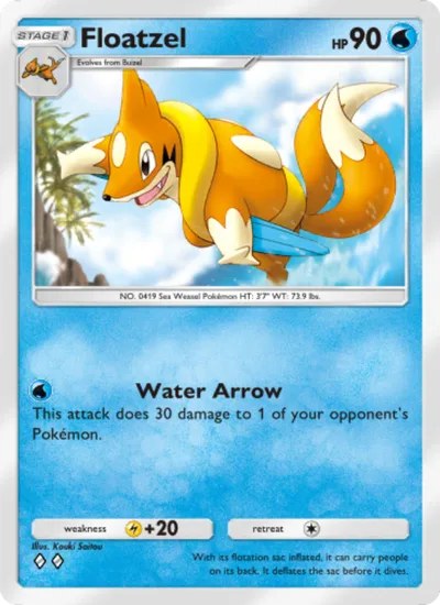 Floatzel