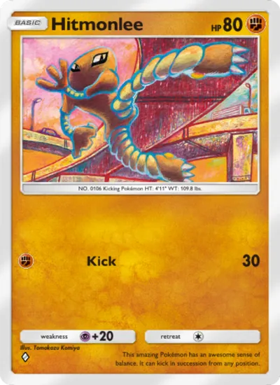 Hitmonlee