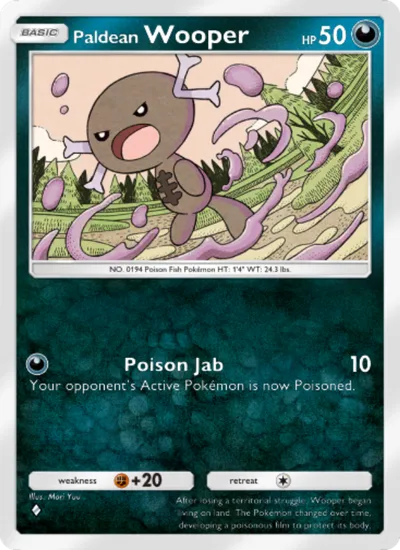 Paldean Wooper