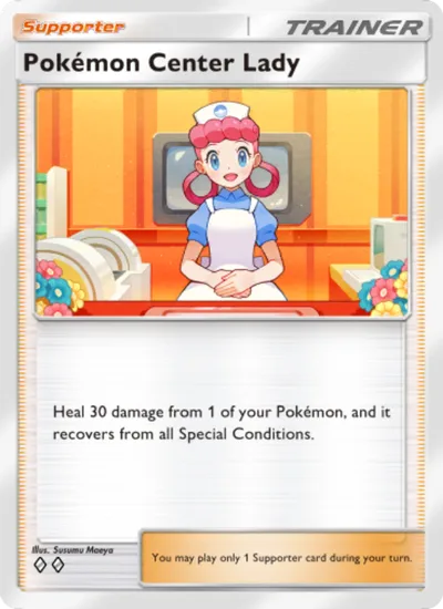 Pokémon-Center-Dame