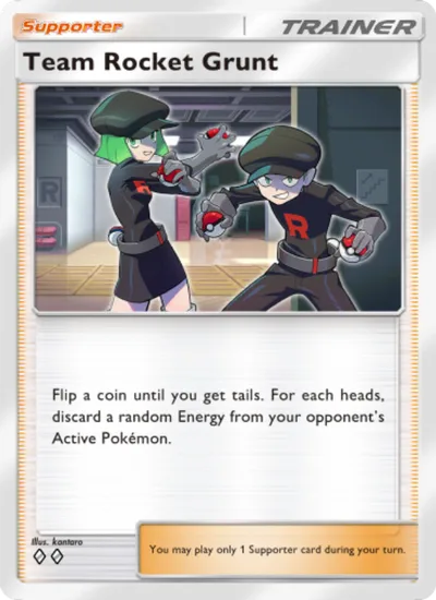 Recluta del Team Rocket