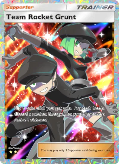 Rüpel von Team Rocket
