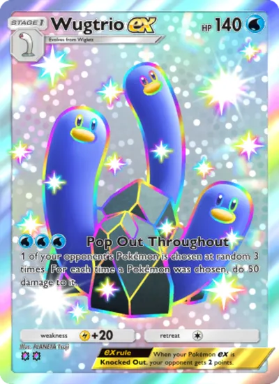 Wugtrio ex