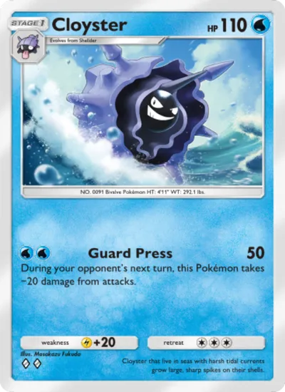 Cloyster