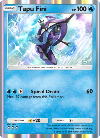 Tapu Fini