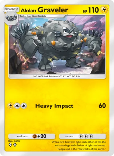 Alolan Graveler