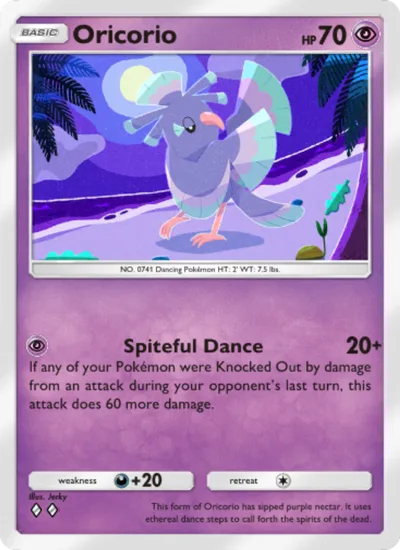 Oricorio