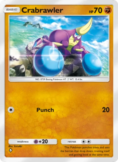 Crabrawler