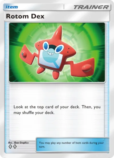 Rotom-Pokédex