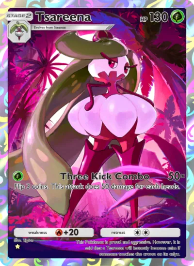 Tsareena