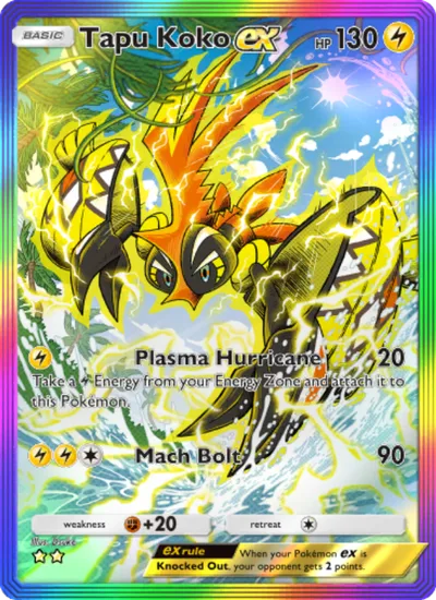 Tapu Koko ex