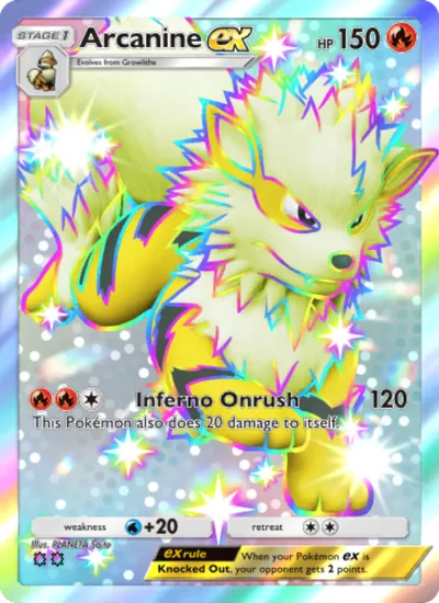 Arcanine ex