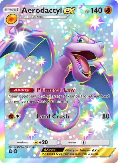 Aerodactyl ex