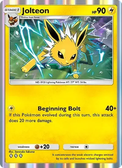 Jolteon