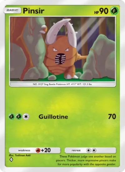 Pinsir