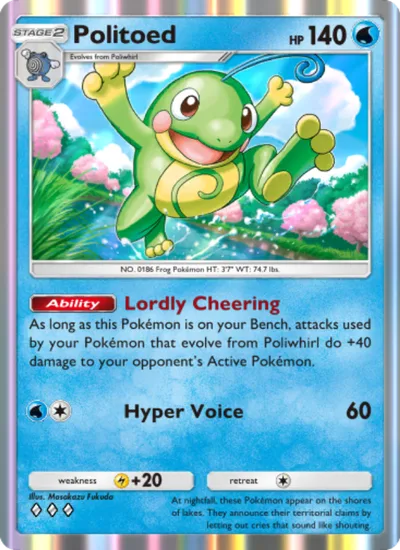 Politoed