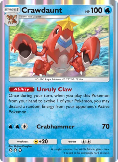 Crawdaunt
