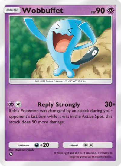 Wobbuffet