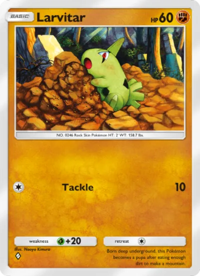 Larvitar