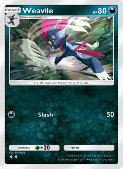 Weavile