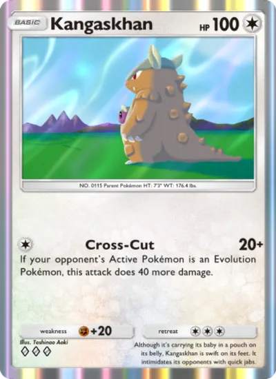 Kangaskhan