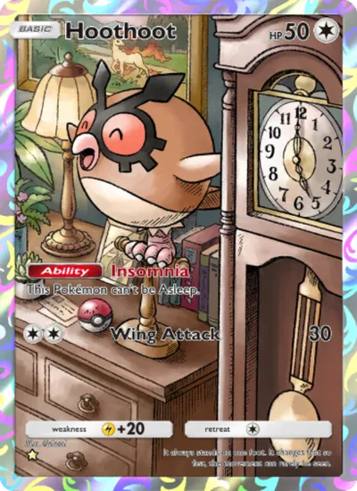 Hoothoot