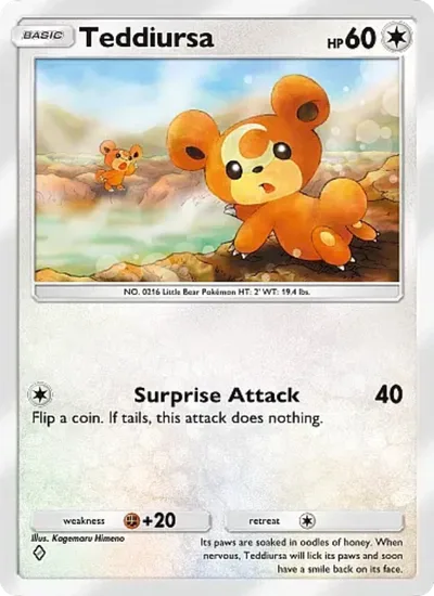 Teddiursa