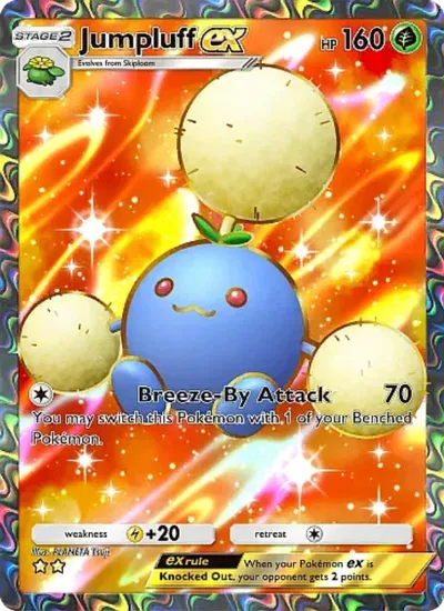Jumpluff ex