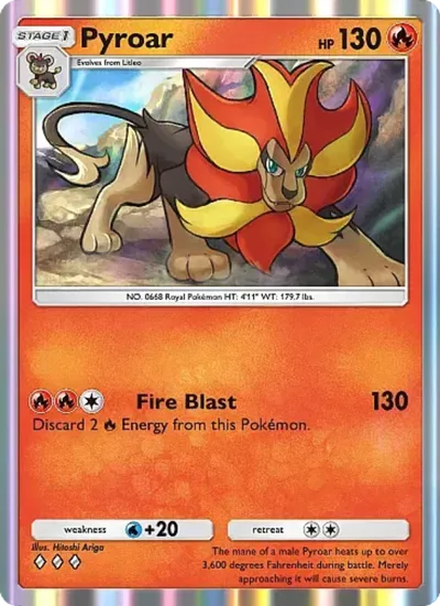 Pyroar