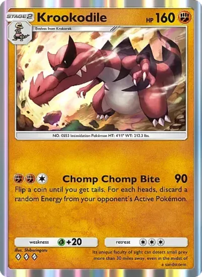 Krookodile