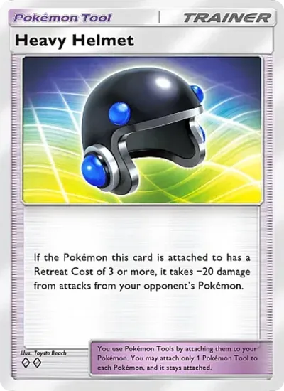 Heavy Helmet