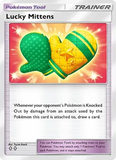Lucky Mittens