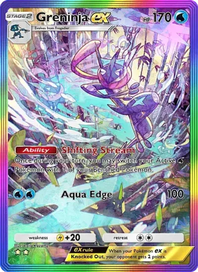 Greninja ex